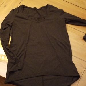 Lululemon long sleeve top.
